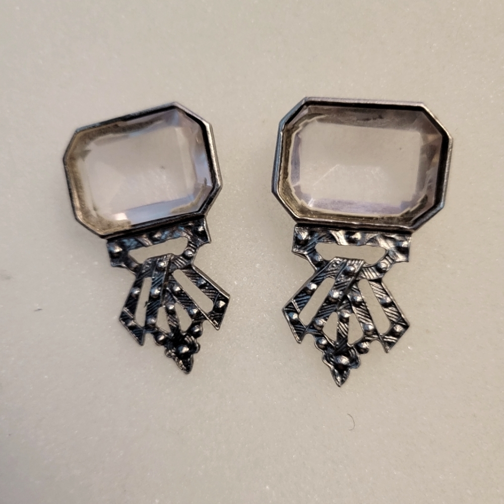 Vintage Sterling Silver earrings